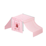 3452-023 : Accessories Full Top Tent Frame + Fabric, Soft Pink + White