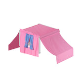 3452-028 : Accessories Full Top Tent Frame + Fabric, Pink + Light Blue