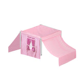 3452-064 : Accessories Full Top Tent Frame + Fabric, Soft Pink + Pink
