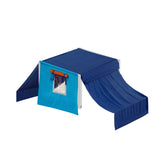 3452-080 : Accessories Full Top Tent Frame + Fabric, Blue + Light Blue