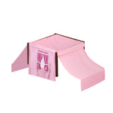 3453-064 : Accessories Full Top Tent Frame + Fabric, Soft Pink + Pink