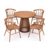 3500315900-007 : Dining Chair Lido Dining Chair, Pecan