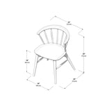 3500315900-010 : Dining Chair Lido Dining Chair, Blonde