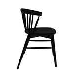 3500315900-170 : Dining Chair Lido Dining Chair, Black