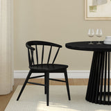 3500315900-170 : Dining Chair Lido Dining Chair, Black