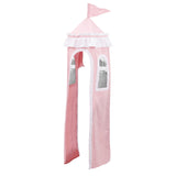 3520-023 : Accessories Fabric Tower, Soft Pink + White