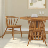 3520315900-007 : Dining Chair Lido Dining Chair (2 pack)|| Pecan