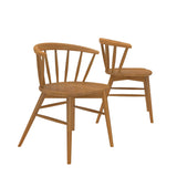 3520315900-007 : Dining Chair Lido Dining Chair (2 pack)|| Pecan