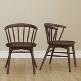 3520315900-008 : Dining Chair Lido Dining Chair (2 pack)|| Walnut