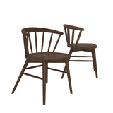 3520315900-008 : Dining Chair Lido Dining Chair (2 pack)|| Walnut