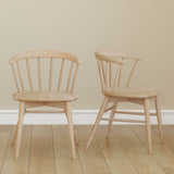 3520315900-010 : Dining Chair Lido Dining Chair (2 pack)|| Blonde