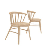 3520315900-010 : Dining Chair Lido Dining Chair (2 pack)|| Blonde