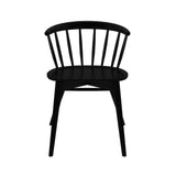 3520315900-170 : Dining Chair Lido Dining Chair (2 pack)|| Black