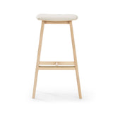 3620338600-413 : Bar Chair Beryl Upholstered Bar Height Stool (30in) - 2 pack, Blonde/Sesame PU Leather