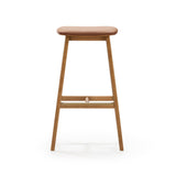 3620338600-447 : Bar Chair Beryl Upholstered Bar Height Stool (30in) - 2 pack, Pecan/Toffee PU Leather