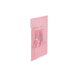 3635-023 : Accessories Twin Extra Curtain For Mid Loft Beds, Soft Pink + White