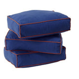 3720-042 : Accessories Pillow Covers (set of 3), Blue + Orange