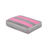 3720-077 : Accessories Pillow Covers (set of 3), Hot Pink + Grey