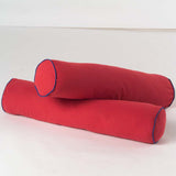 3730-031 : Accessories Bolster Covers (set of 2), Red + Blue