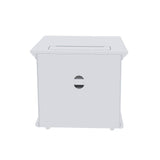 4120-002 : Furniture Nightstand with Charging Station, White