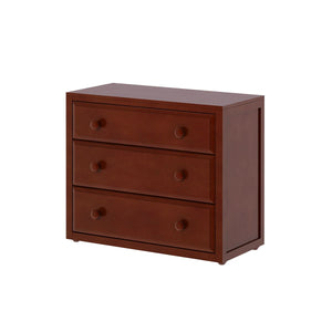 4130-001 : Furniture 3 Drawer Dresser, Natural