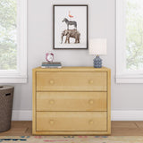 4530-001 : Furniture 3 Drawer Dresser, Natural