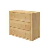 4530-001 : Furniture 3 Drawer Dresser, Natural