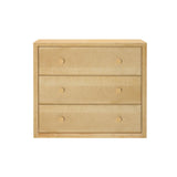 4530-001 : Furniture 3 Drawer Dresser, Natural