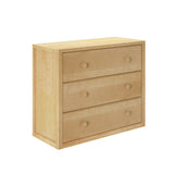 4530-001 : Furniture 3 Drawer Dresser, Natural