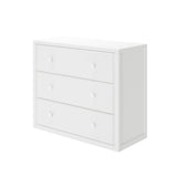 4530-002 : Furniture 3 Drawer Dresser, White