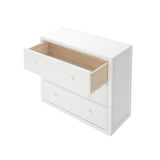 4530-002 : Furniture 3 Drawer Dresser, White