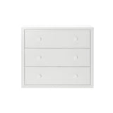 4530-002 : Furniture 3 Drawer Dresser, White