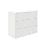 4530-002 : Furniture 3 Drawer Dresser, White