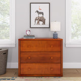 4530-003 : Furniture 3 Drawer Dresser, Chestnut