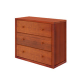 4530-003 : Furniture 3 Drawer Dresser, Chestnut