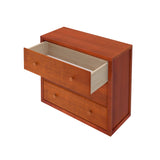 4530-003 : Furniture 3 Drawer Dresser, Chestnut