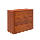 4530-003 : Furniture 3 Drawer Dresser, Chestnut