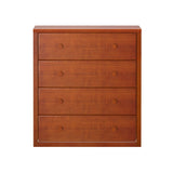 4540-003 : Furniture 4 Drawer Dresser, Chestnut