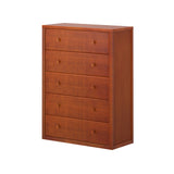 4550-003 : Furniture 5 Drawer Dresser, Chestnut