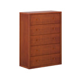 4550-003 : Furniture 5 Drawer Dresser, Chestnut