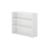 4630-002 : Bookcase Low Bookcase, White - 37.5"