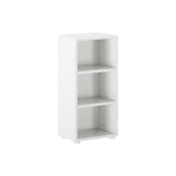 4633-002 : Bookcase Low Bookcase, White - 15"