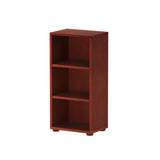 4633-003 : Bookcase Low Bookcase, Chestnut - 15"