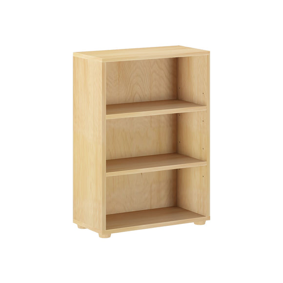 4635-001 : Bookcase Low Bookcase, Natural - 22.5