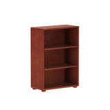 4635-003 : Bookcase Low Bookcase, Chestnut - 22.5"