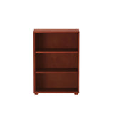4635-003 : Bookcase Low Bookcase, Chestnut - 22.5"