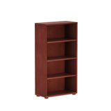 4645-003 : Bookcase Mid Bookcase, Chestnut- 22.5"