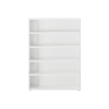 4650-002 : Bookcase High Bookcase, White- 37.5"