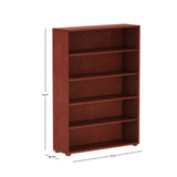 4650-003 : Bookcase High Bookcase, Chestnut- 37.5"