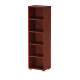 4653-003 : Bookcase High Bookcase, Chestnut- 15"